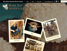 Tablet Screenshot of mineratminerals.com